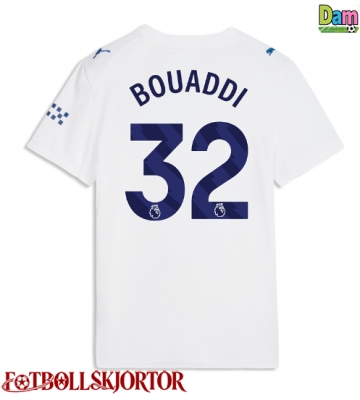 Manchester City Ayyoub Bouaddi #32 Tredjetröja Dam 2026-27 Kortärmad